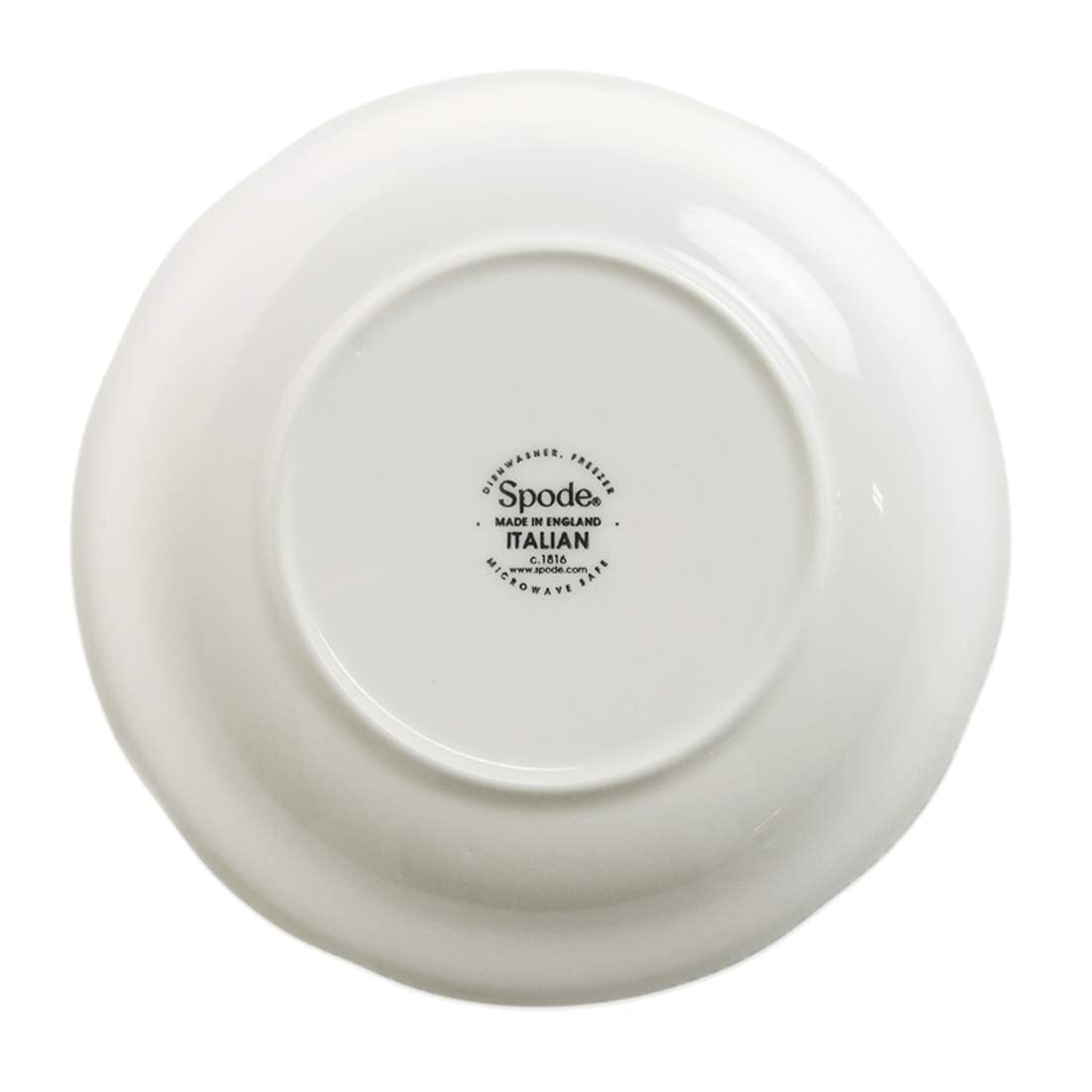 Spode 0330 Small Bowl, Blue, 6.3 inches (16 cm), Blue Italian - Image 3