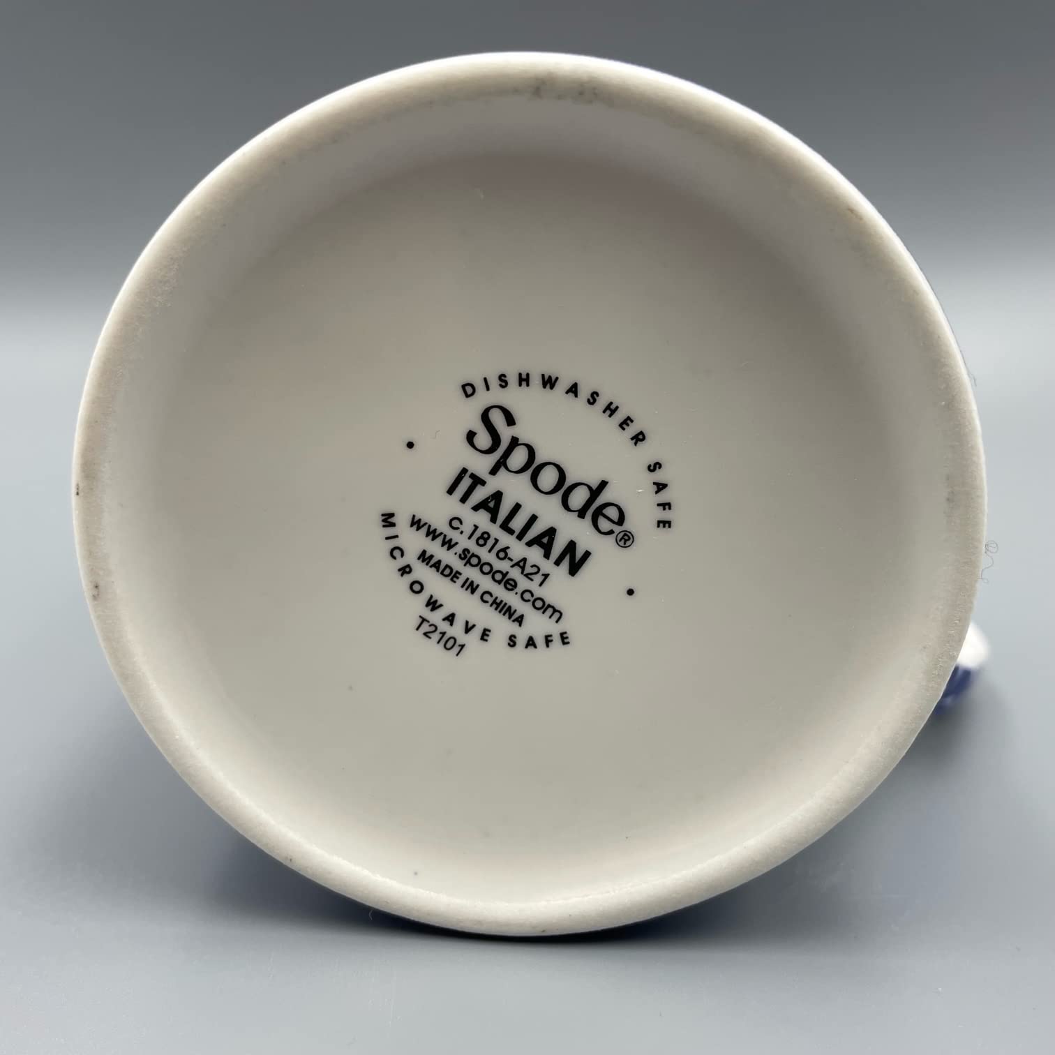 Spode Blue Italian 12-Ounce Mug (Set of Four) - Image 7