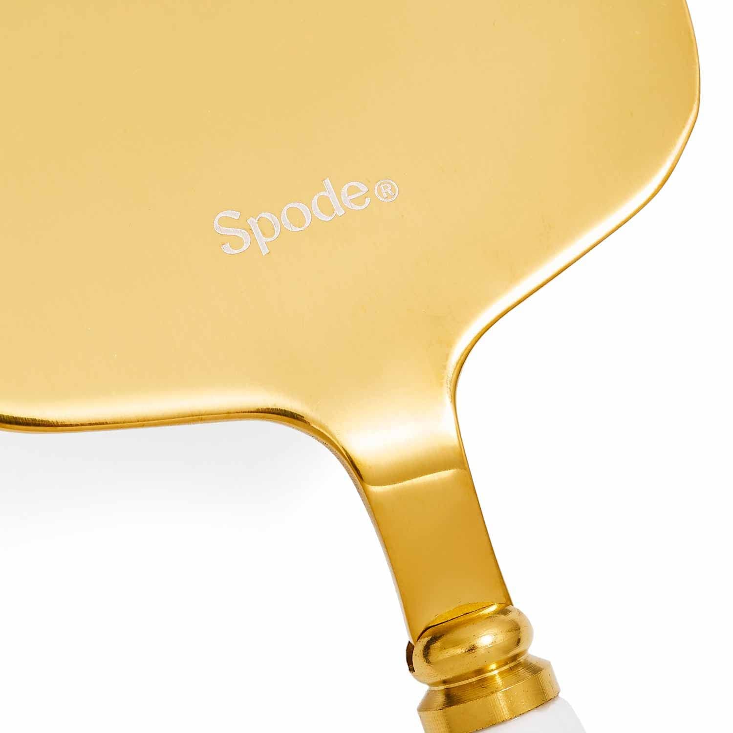 Spode Creatures of Curiosity Cake Knife, Floral Porcelain Handle - 10" Stainless Steel Cake Server Featuring Victorian Style Details for Elegant Dessert Presentations - Great for Weddings & Birthdays - Image 4