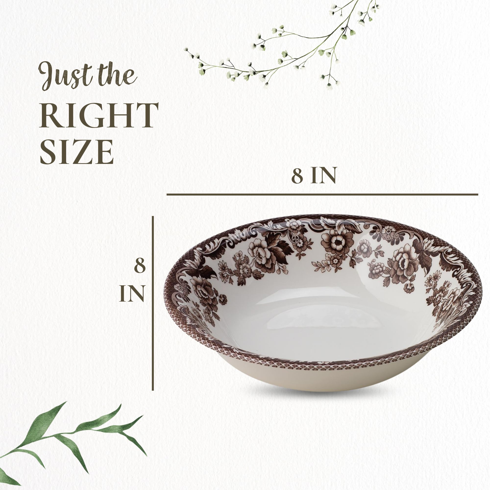 Spode Delamere Ascot Cereal Bowl, Set of 4 - Image 3