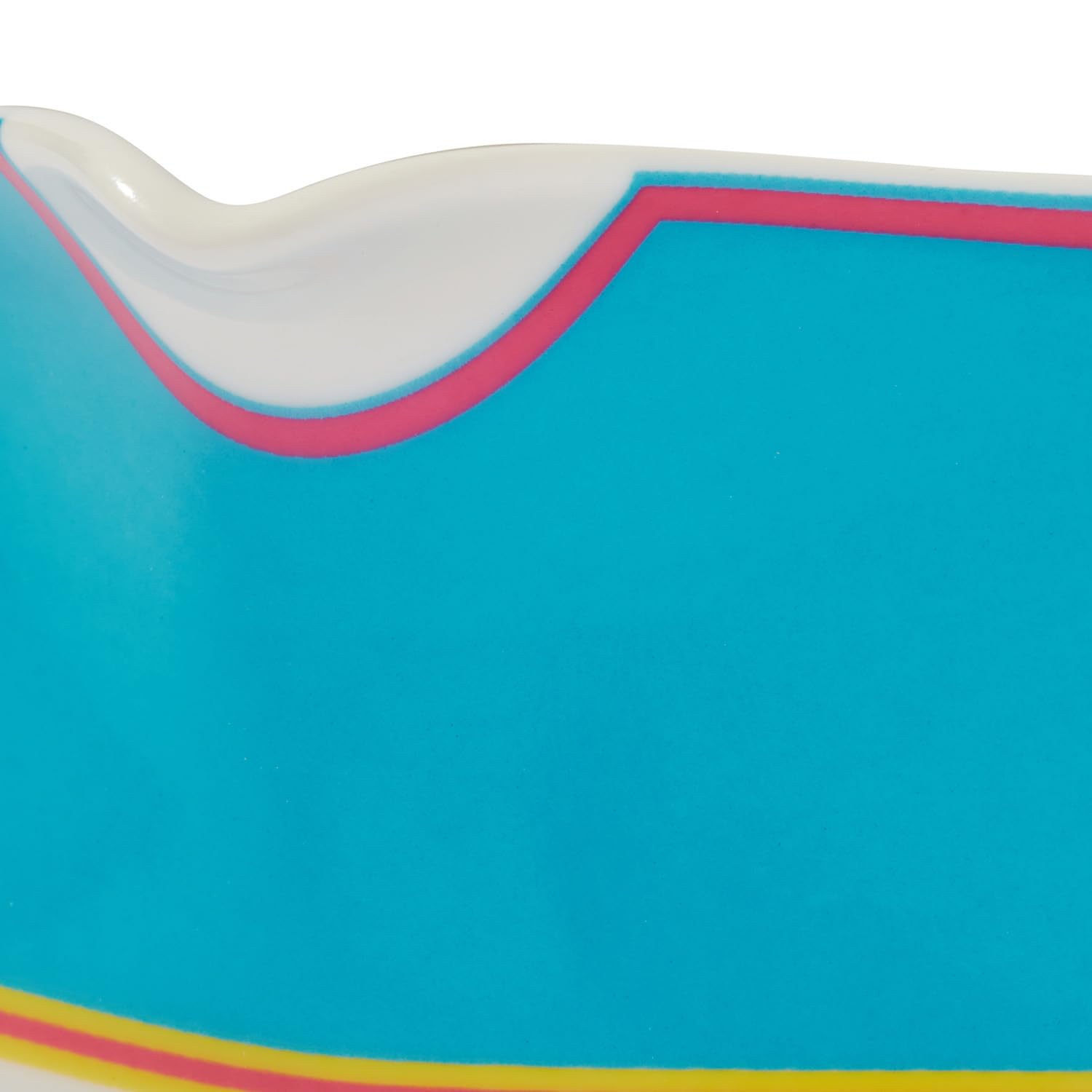 Spode Kit Kemp Calypso 12oz Pitcher | Vibrant Turquoise | Porcelain | Dishwasher and Microwave Safe | Creamer Jug for Tea and Coffee | Fabulous Gift | Home & Gathering Use - Image 4