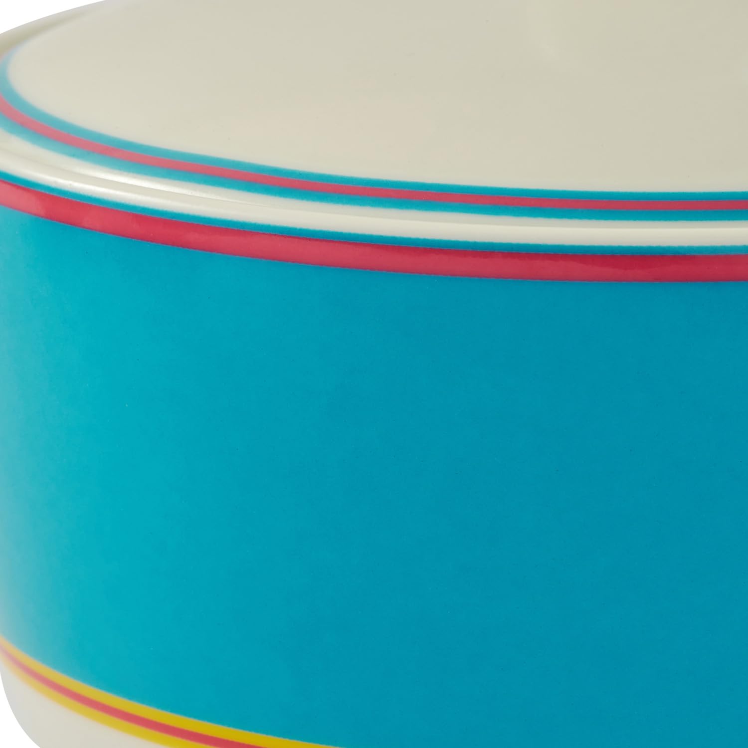 Spode Kit Kemp Calypso 12oz Sugar Bowl with Lid | Vibrant Turquoise | Porcelain | Dishwasher and Microwave Safe | For Tea and Coffee | Fabulous Gift | Home & Gathering Use - Image 3