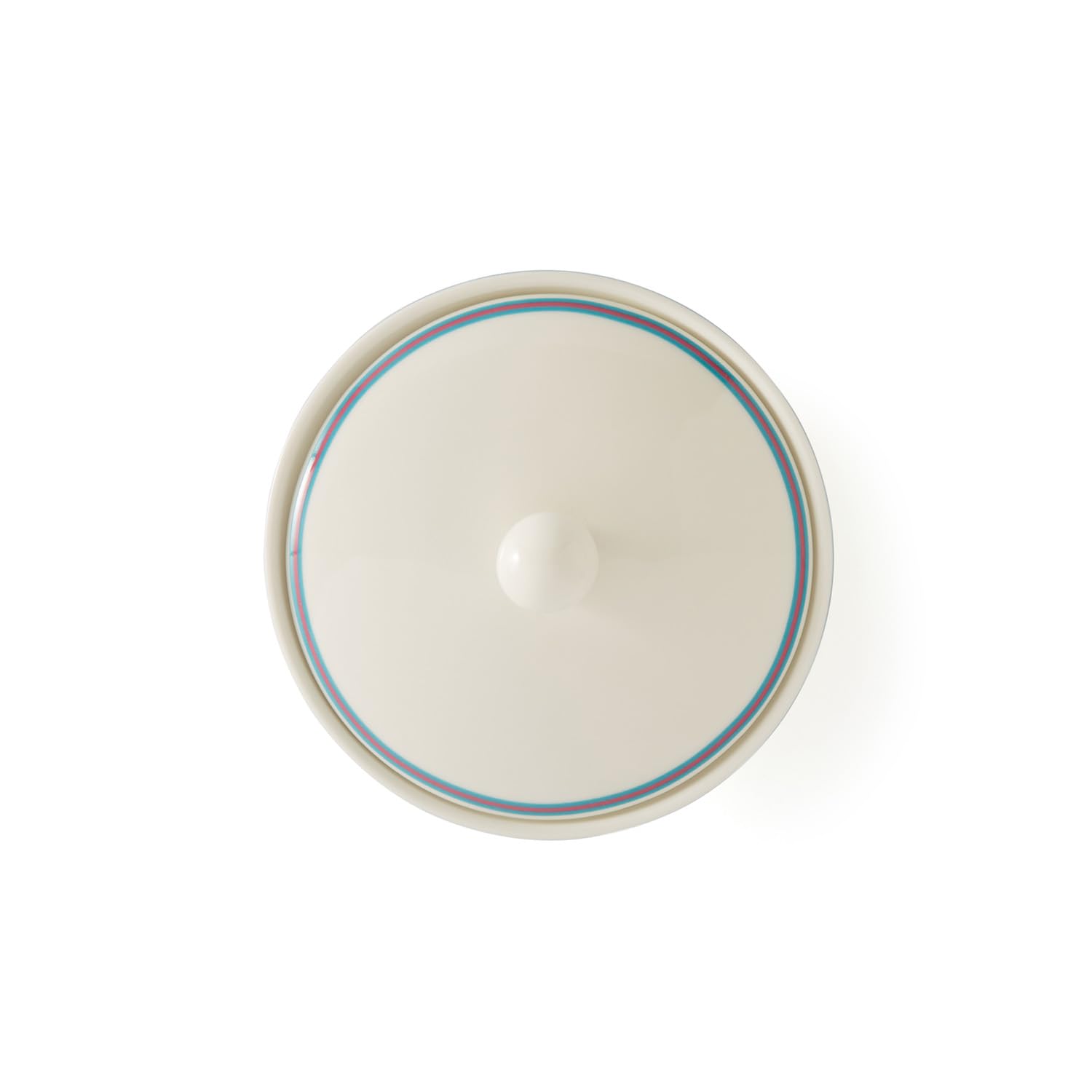 Spode Kit Kemp Calypso 12oz Sugar Bowl with Lid | Vibrant Turquoise | Porcelain | Dishwasher and Microwave Safe | For Tea and Coffee | Fabulous Gift | Home & Gathering Use - Image 5