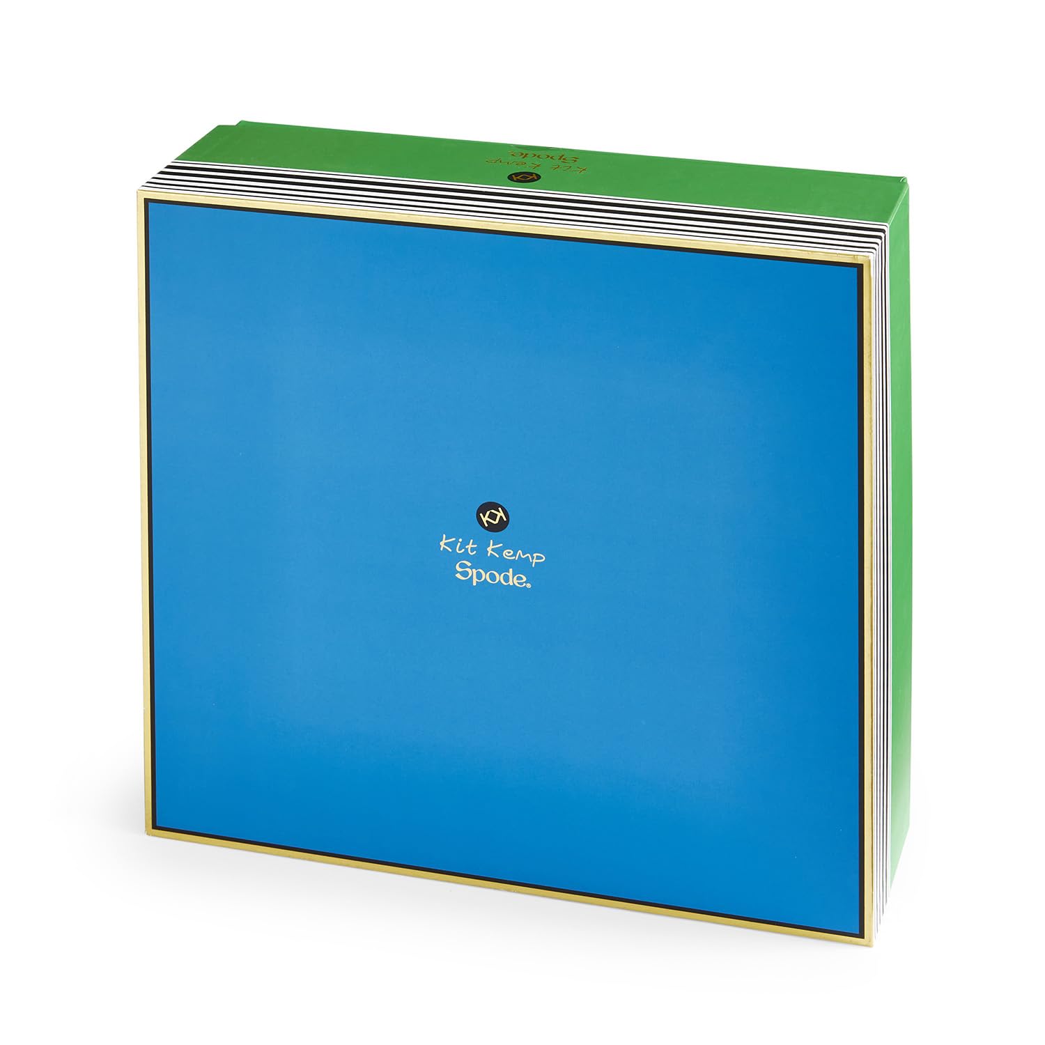 Spode Kit Kemp Doodle 10.7" Cake Stand | Keeping Trim Tagline | Fine China | Dishwasher Safe | Elegant Presentation | For Showcasing Cakes & Pastries | Ideal for Celebrations & Special Occasions - Image 6