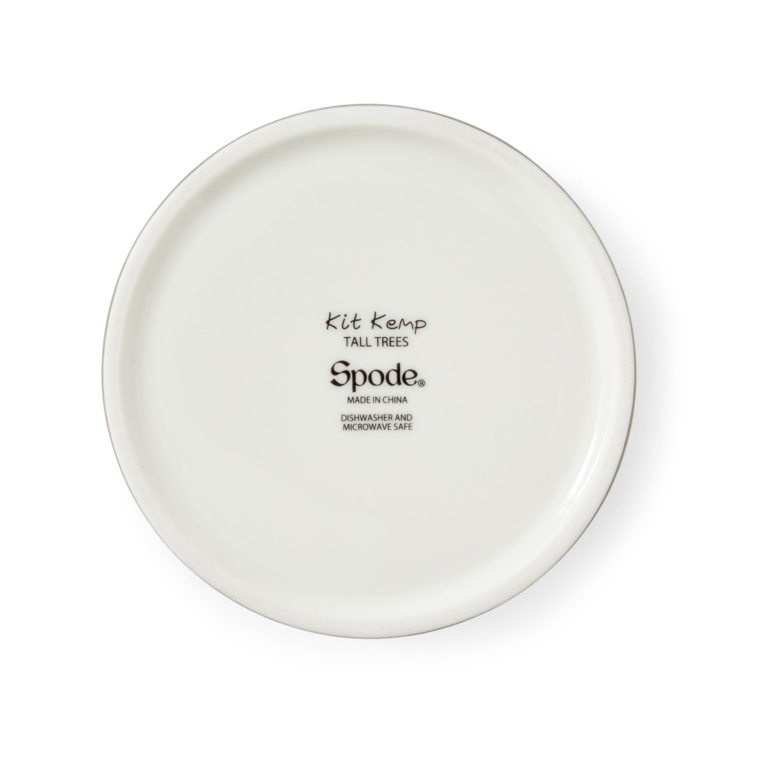 Spode Kit Kemp Tall Trees 10oz Sugar Bowl with Lid | Enchanted Forest Design | Porcelain | Dishwasher and Microwave Safe | For Tea and Coffee | Fabulous Gift | Home & Gathering Use - Image 4