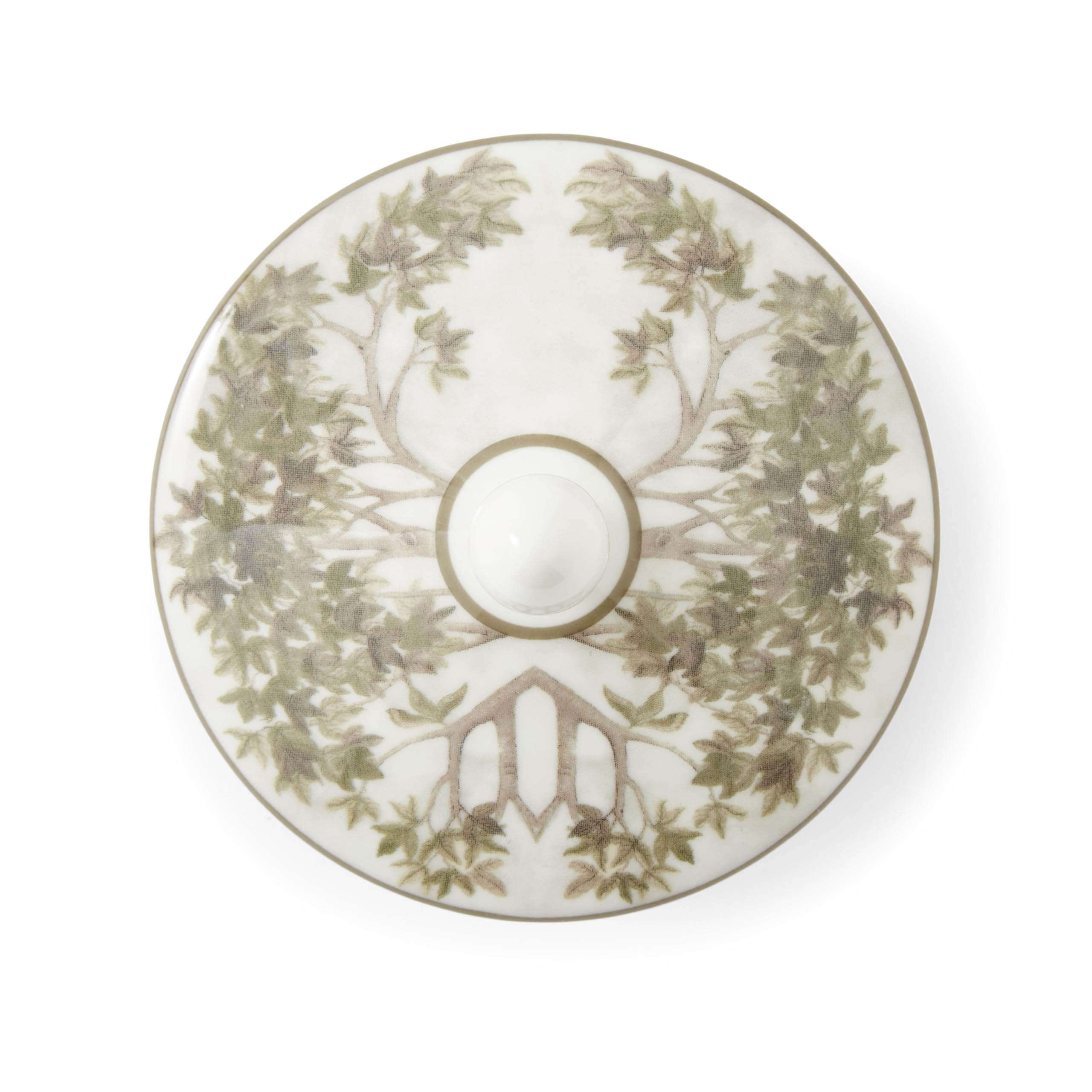 Spode Kit Kemp Tall Trees 10oz Sugar Bowl with Lid | Enchanted Forest Design | Porcelain | Dishwasher and Microwave Safe | For Tea and Coffee | Fabulous Gift | Home & Gathering Use - Image 5