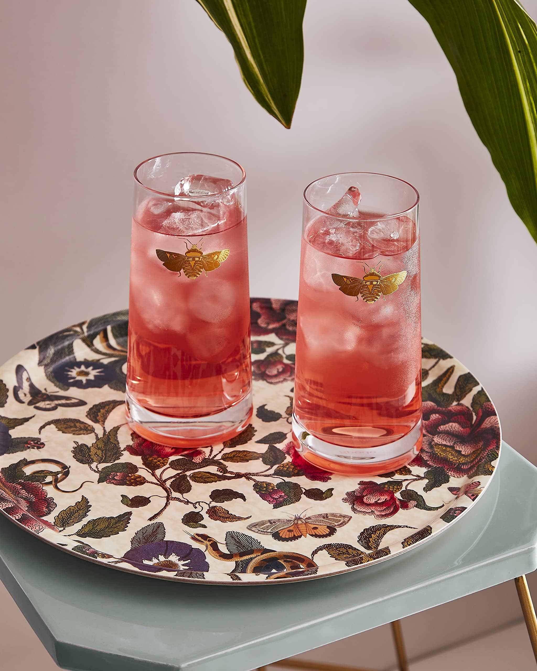 Spode Round Birch Tray - Cream, 32cm x 15cm,CRCCR8842-XL - Image 4