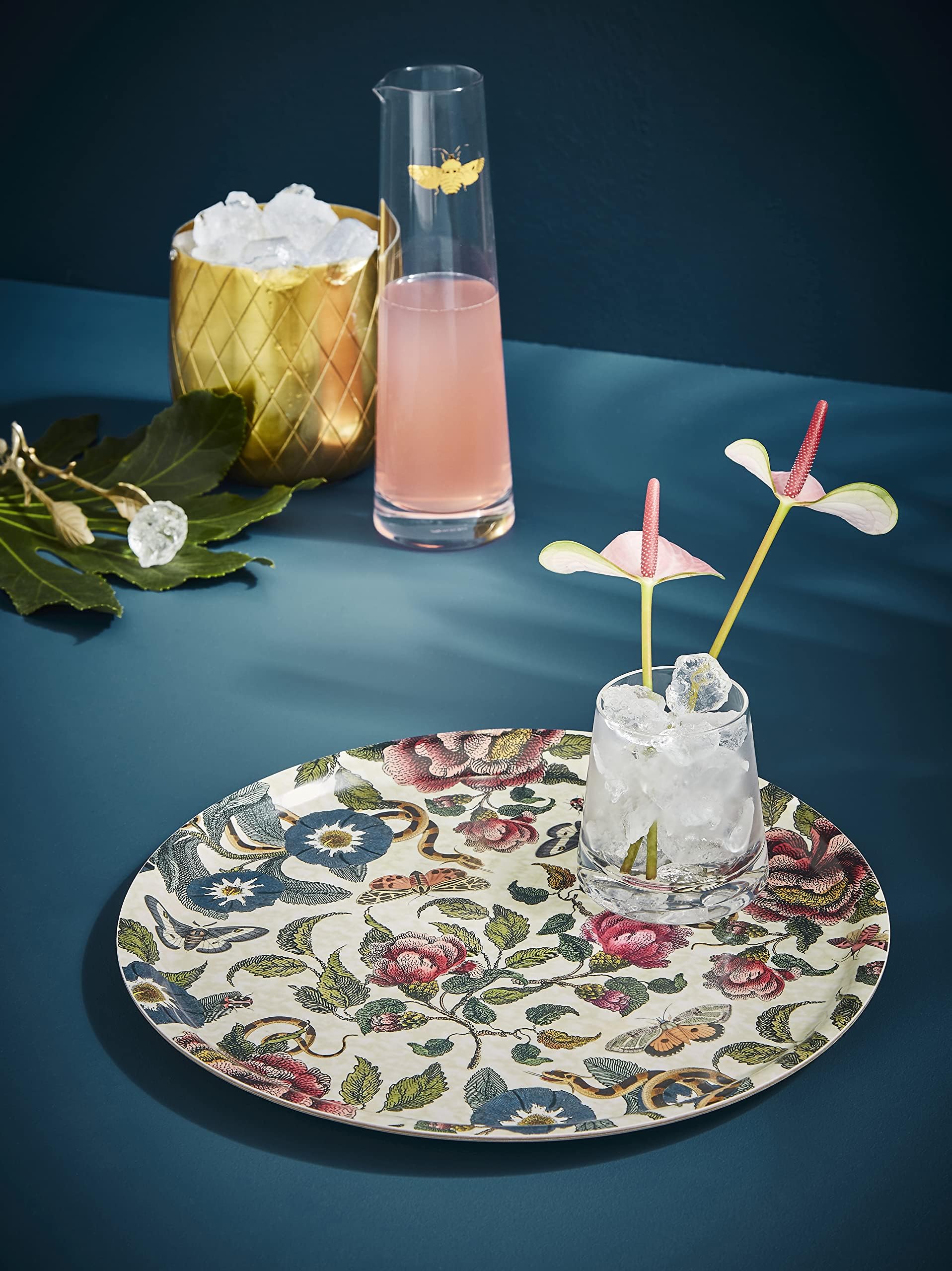 Spode Round Birch Tray - Cream, 32cm x 15cm,CRCCR8842-XL - Image 6