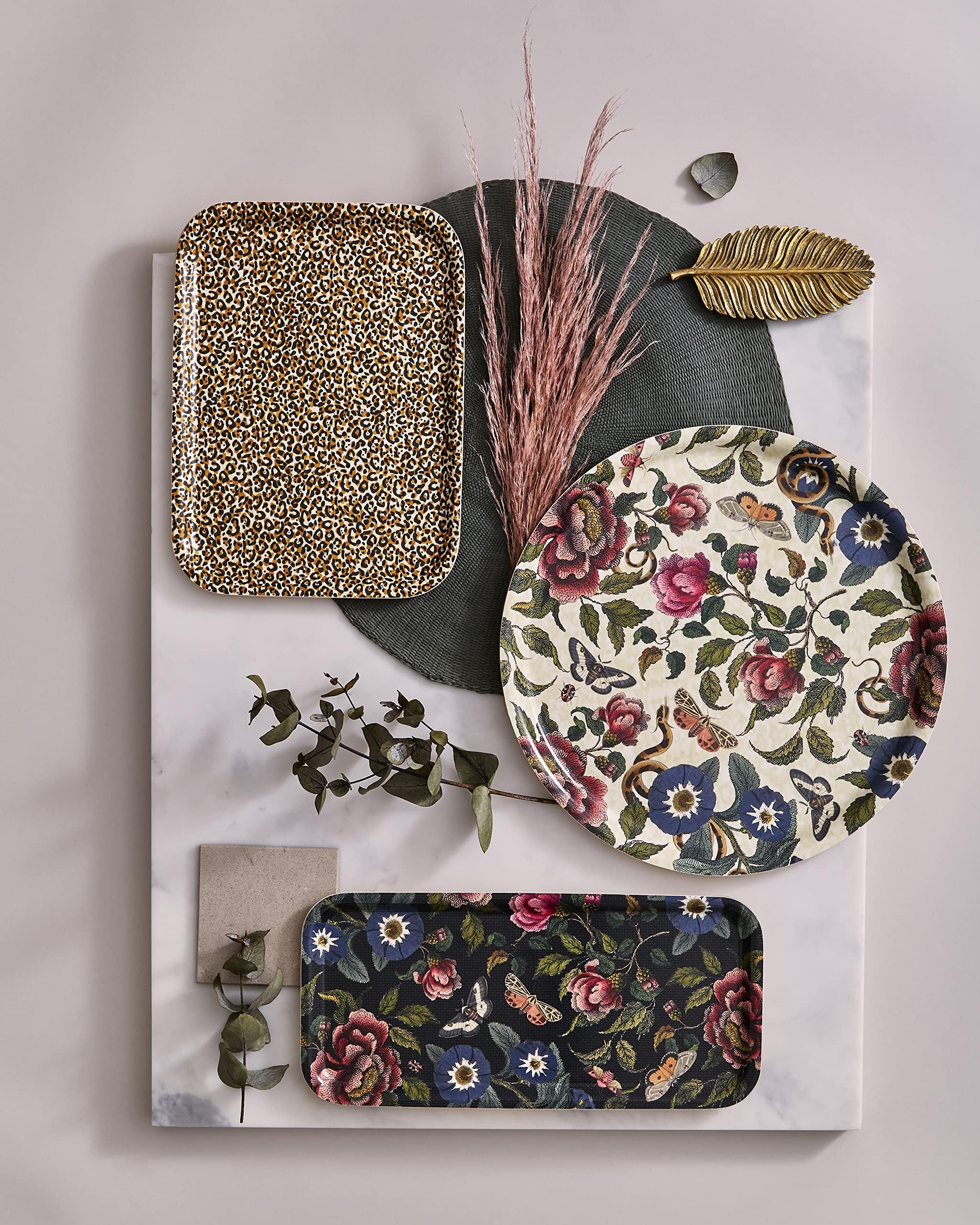 Spode Round Birch Tray - Cream, 32cm x 15cm,CRCCR8842-XL - Image 8