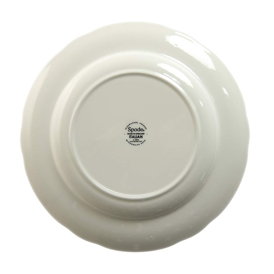 Spode (Spode) Medium Plate Blue 23 cm Blue Italian bli0120 - Image 3