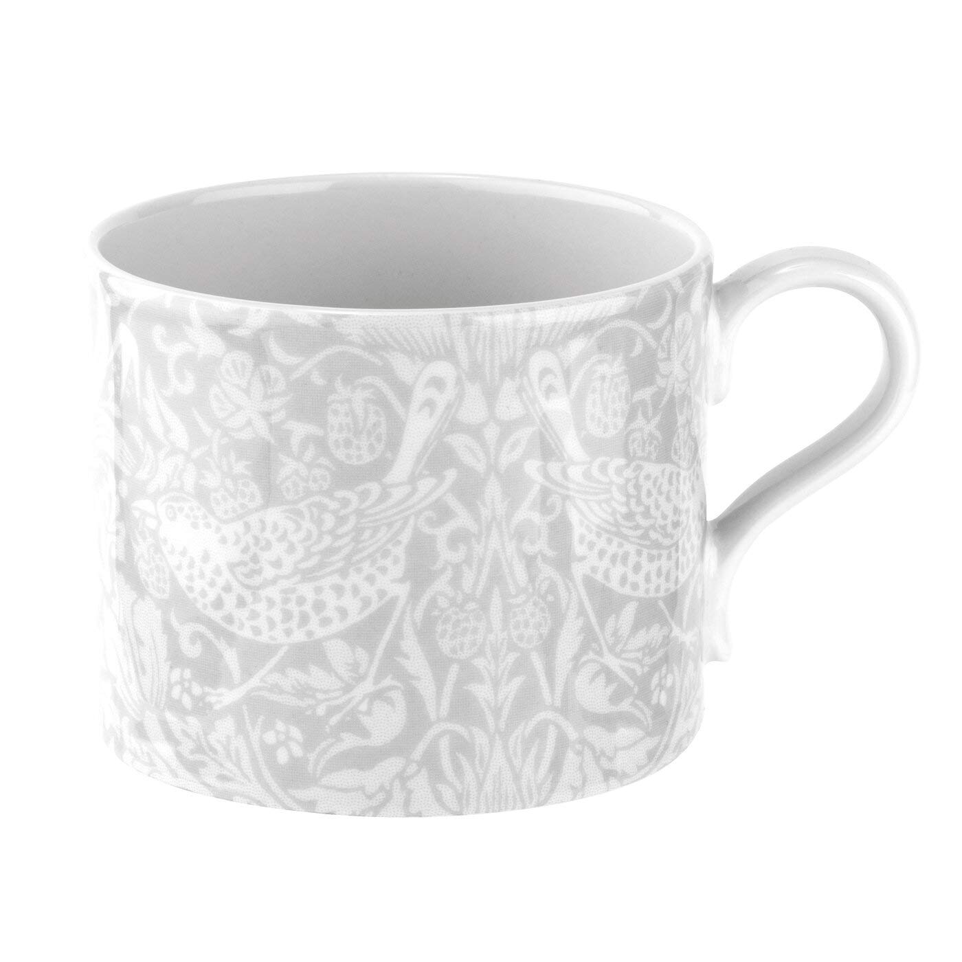 Spode William Morris Strawberry Thief and Willow Bough Mugs, Set of 2, Ceramic - Image 3