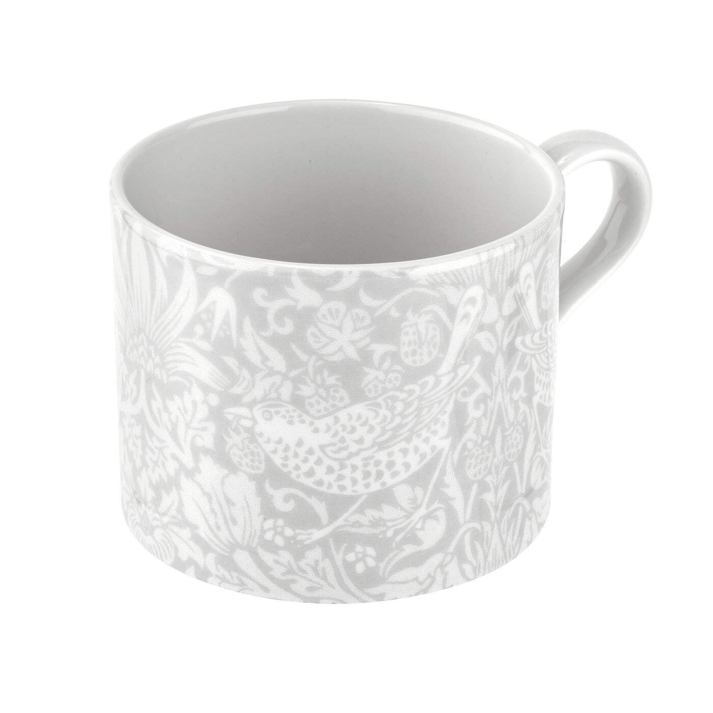 Spode William Morris Strawberry Thief and Willow Bough Mugs, Set of 2, Ceramic - Image 5