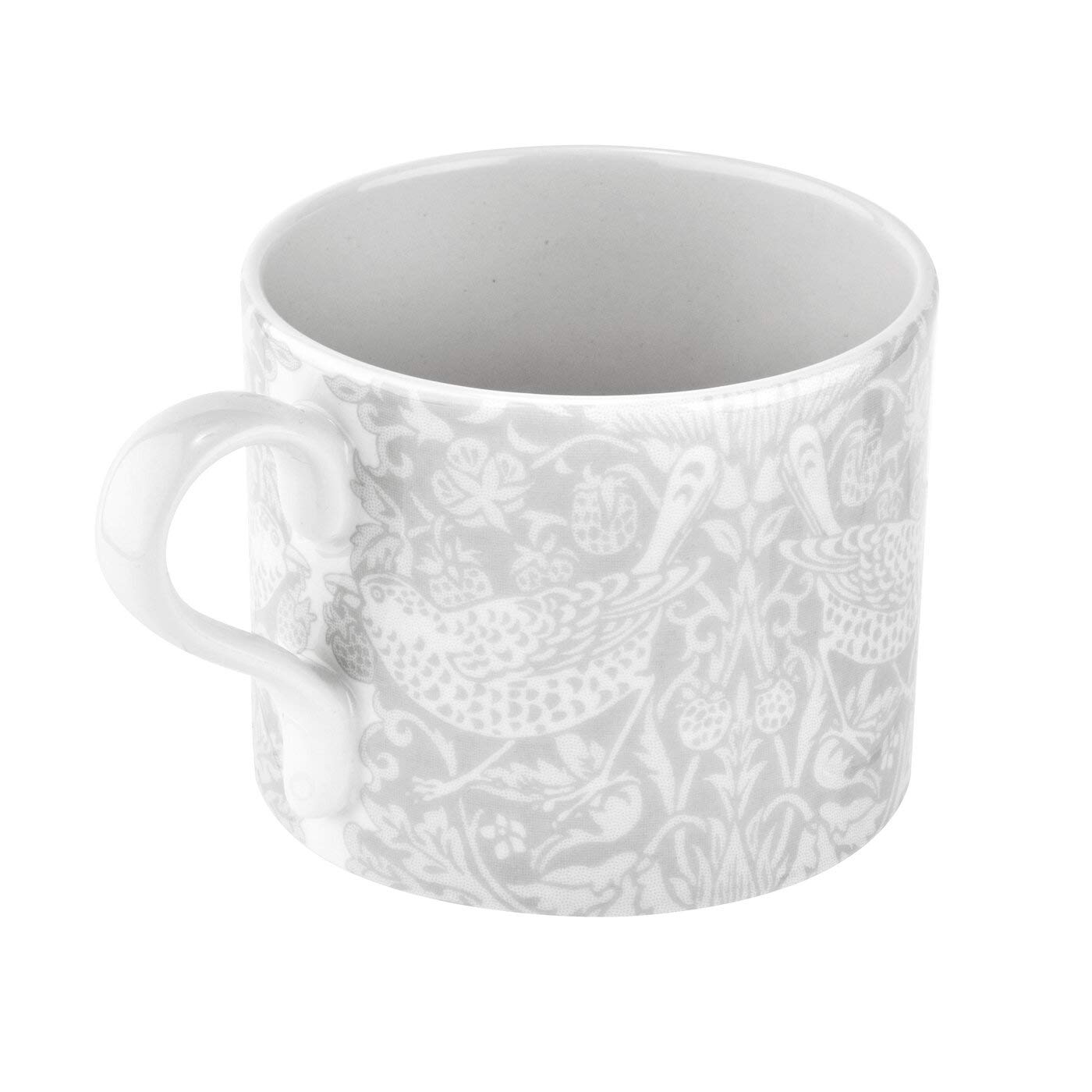 Spode William Morris Strawberry Thief and Willow Bough Mugs, Set of 2, Ceramic - Image 8